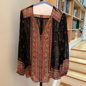 Joie peasant blouse